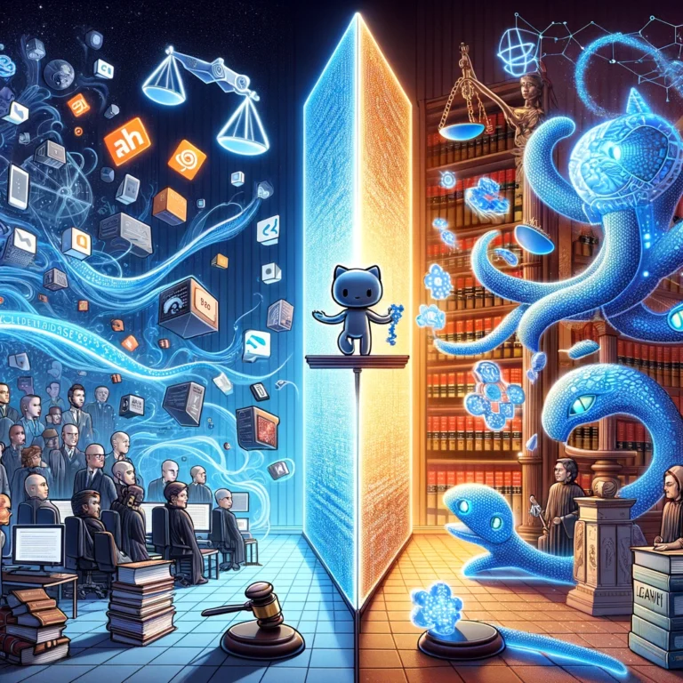 Navigating the AI Frontier: GitHub’s Legal Challenges with AI GitHub's Legal Challenges with AI