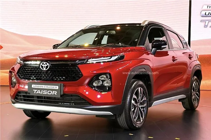 Toyota Taisor Price And Features: A Comprehensive Guide - 2024